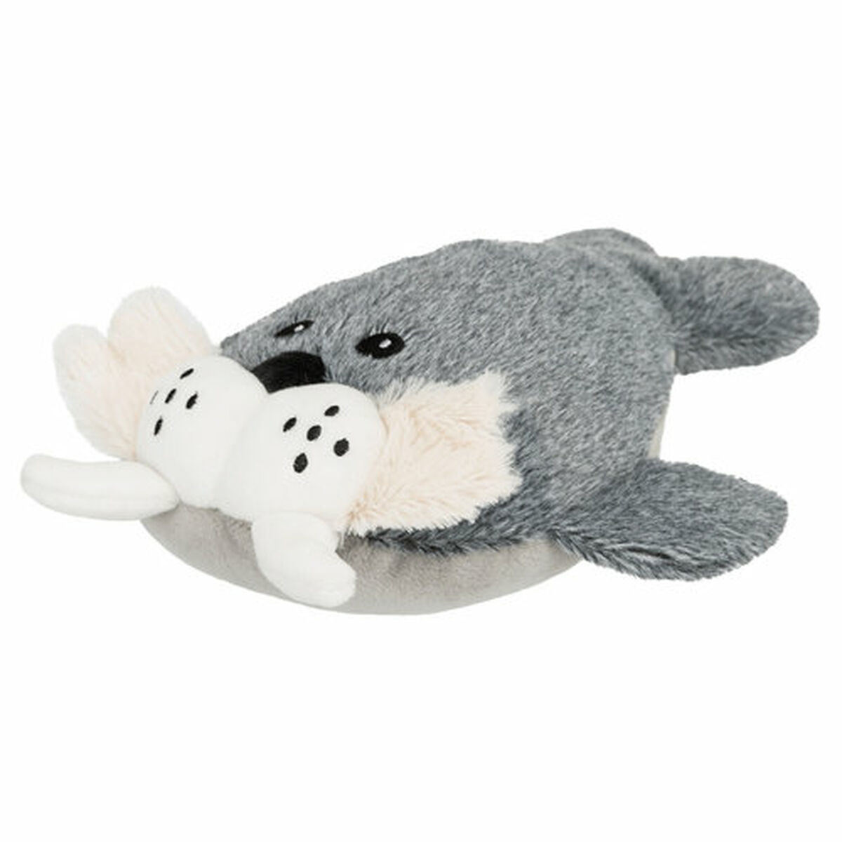 Image secondaire de Jouet pour chien en peluche Trixie Til Polyester Tissu Peluche Papier Crunch Walrus 28 cm