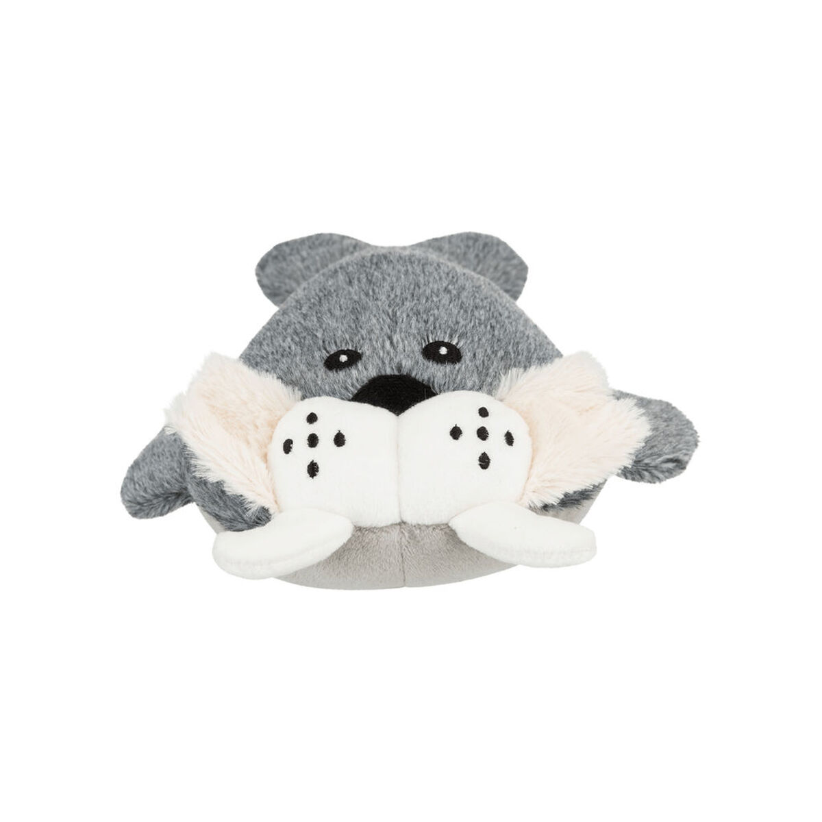Knuffel voor honden Trixie Til Polyester Pluche Papier Crunch Walrus 28 cm