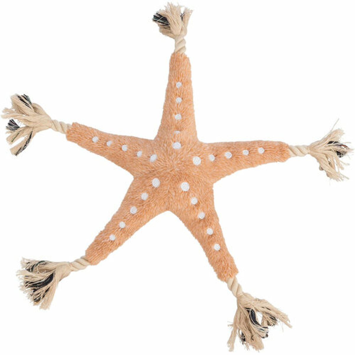 Dog toy Trixie Polyester Cotton 32 cm Brown Starfish, view 2