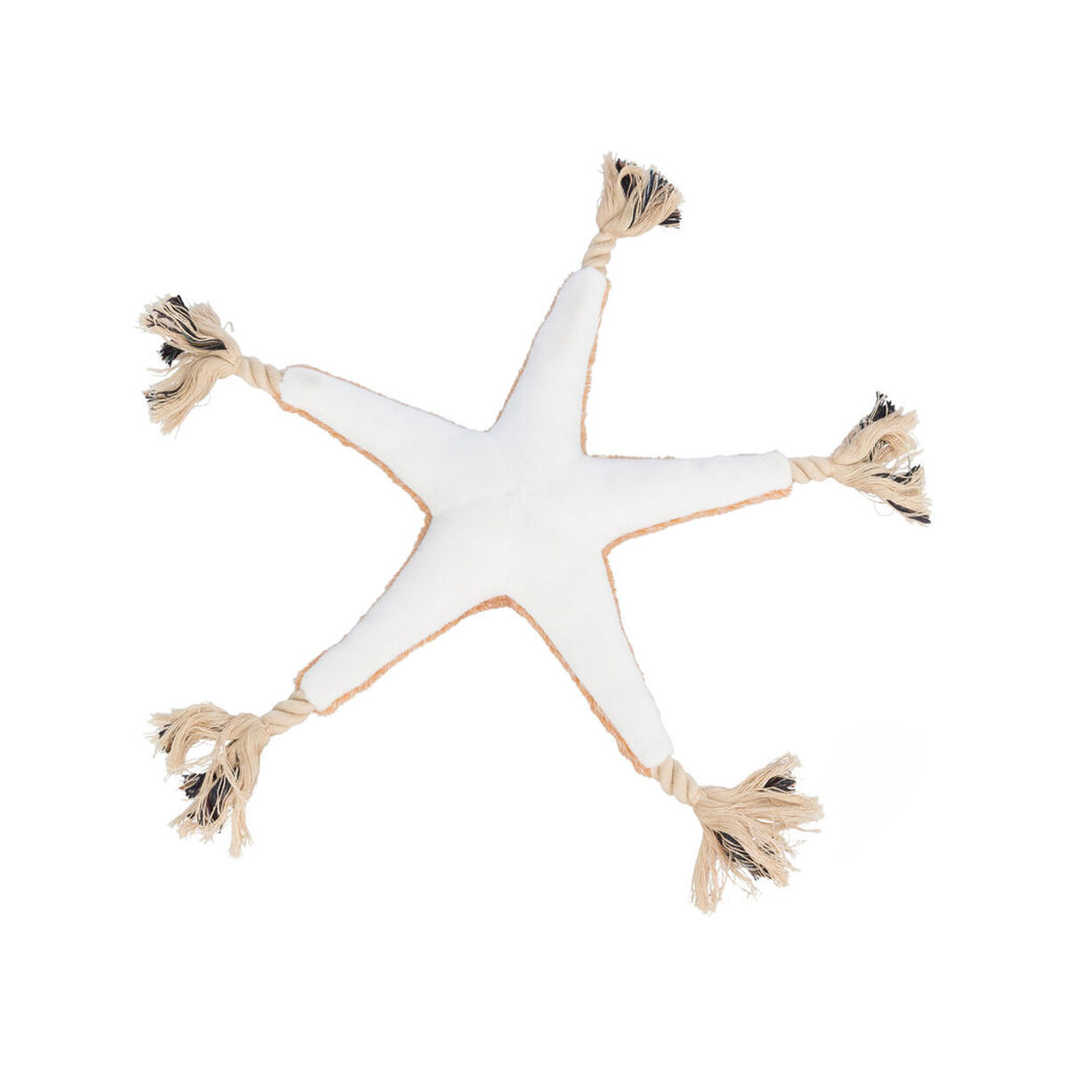Dog toy Trixie Polyester Cotton 32 cm Brown Starfish, view 3