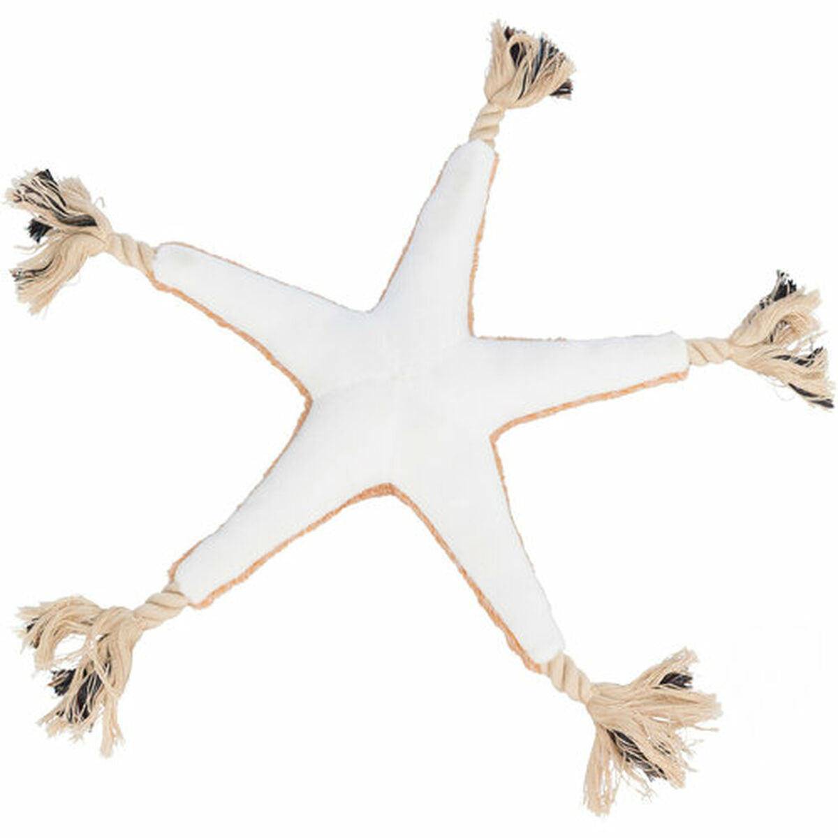Dog toy Trixie Polyester Cotton 32 cm Brown Starfish, view 4