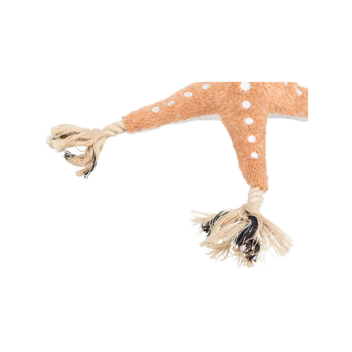 Dog toy Trixie Polyester Cotton 32 cm Brown Starfish, view 5