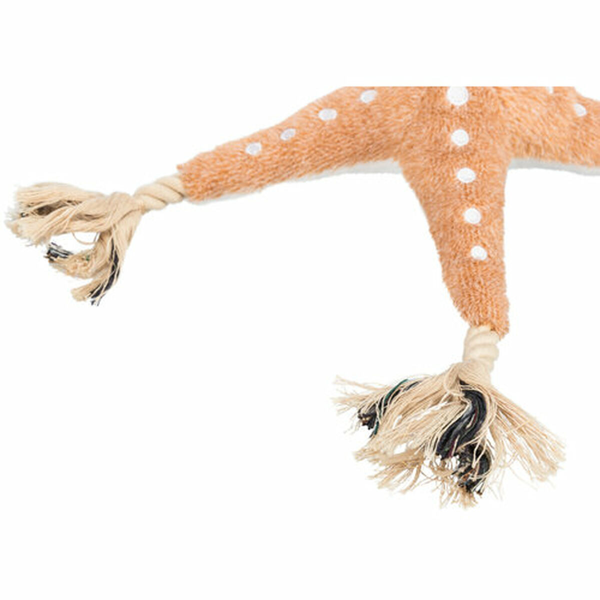 Dog toy Trixie Polyester Cotton 32 cm Brown Starfish, view 6