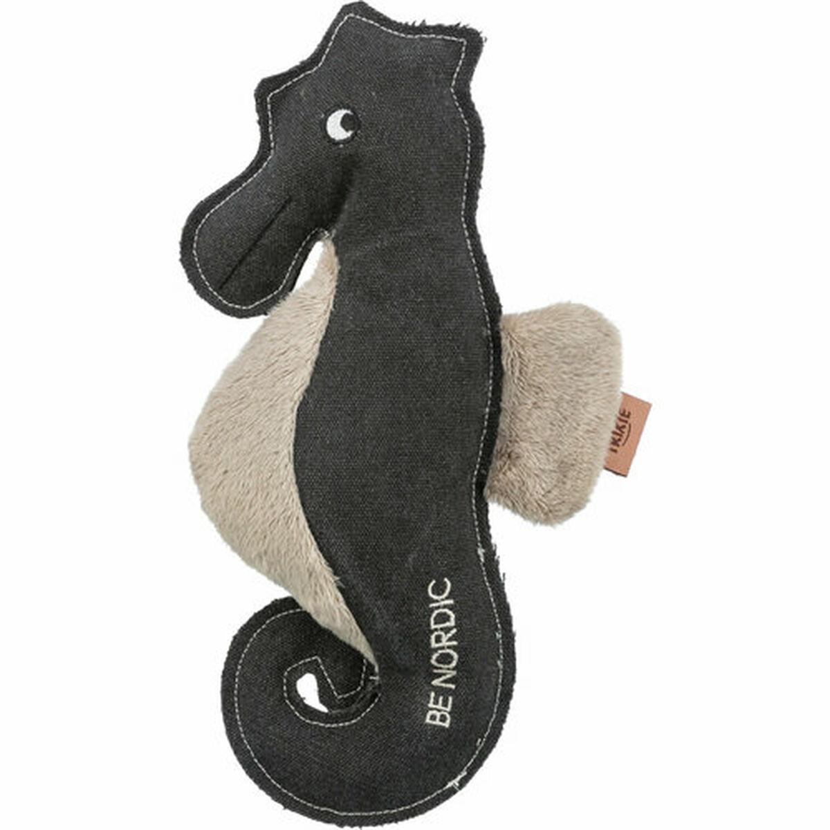 Soft toy for dogs Trixie Polyester Plush Cotton Sea Horse 32 cm, view 2