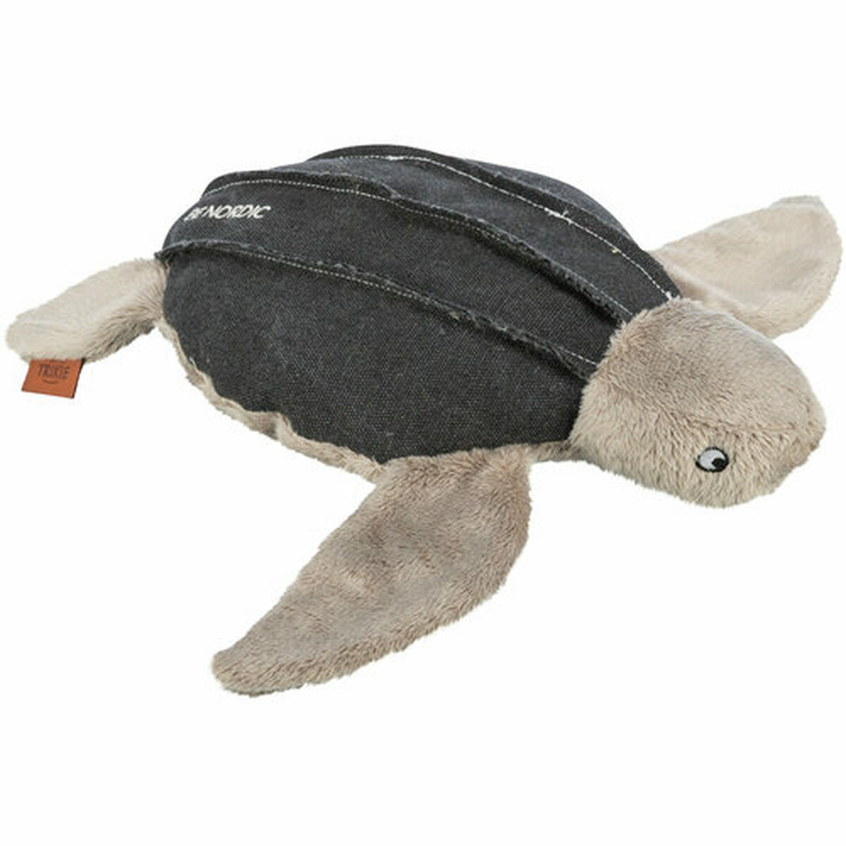Knuffel voor honden Trixie Polyester Pluche Katoen Schildpad 34 cm