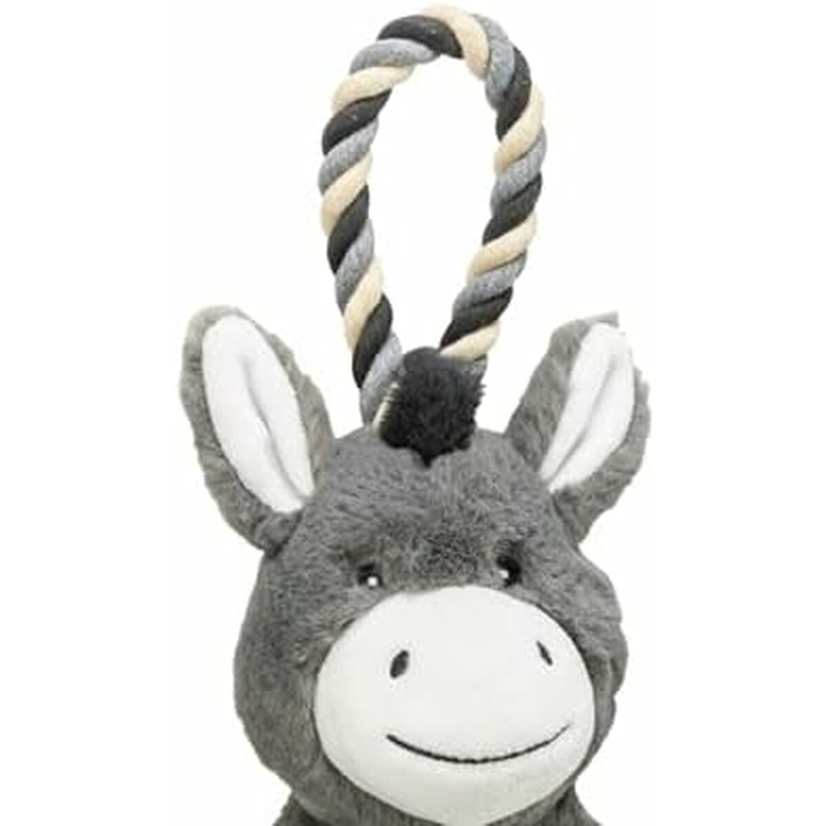 Soft toy for dogs Trixie Polyester Plush Cotton Donkey 66 cm, view 4
