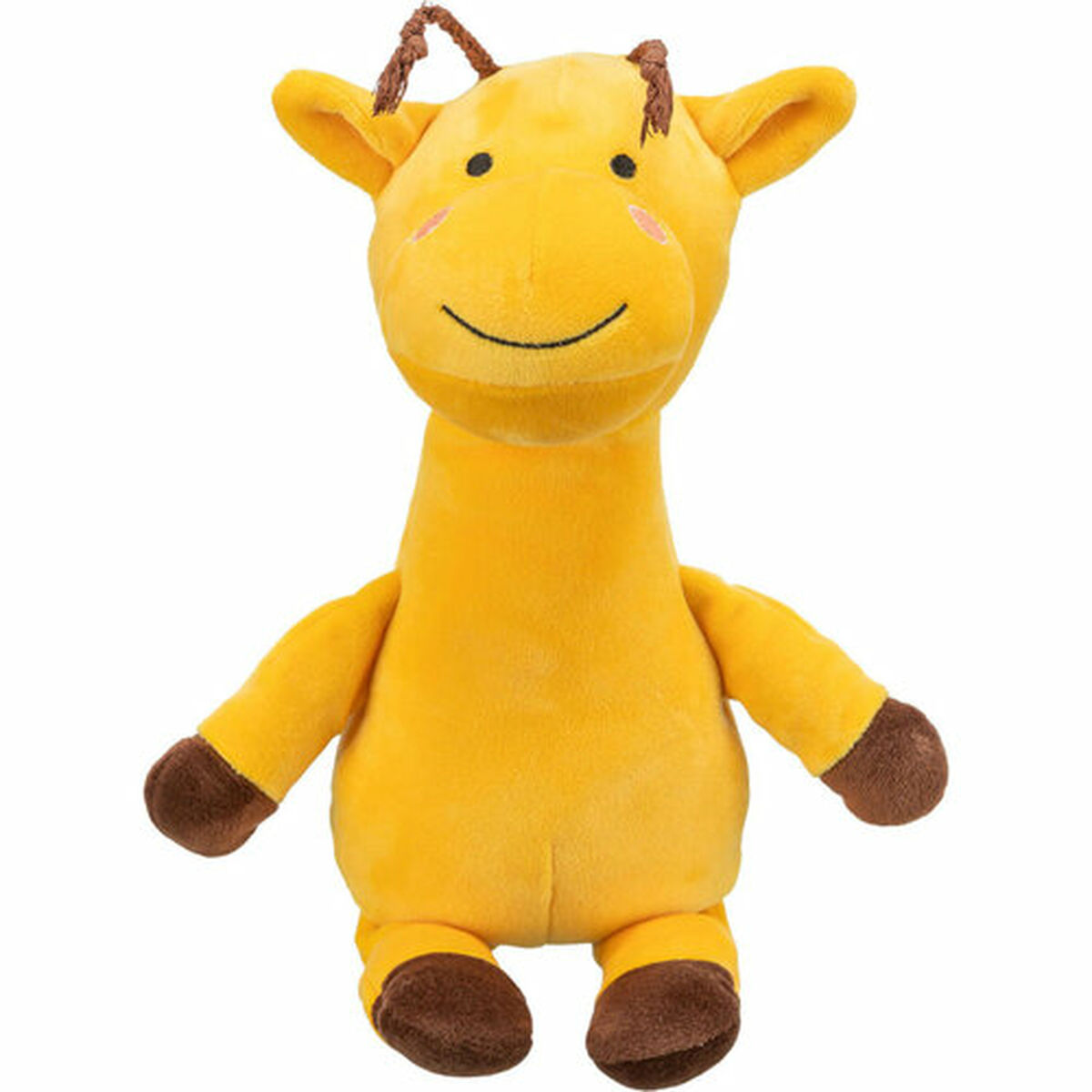 Soft toy for dogs Trixie Polyester Plush Giraffe 30 cm, view 2