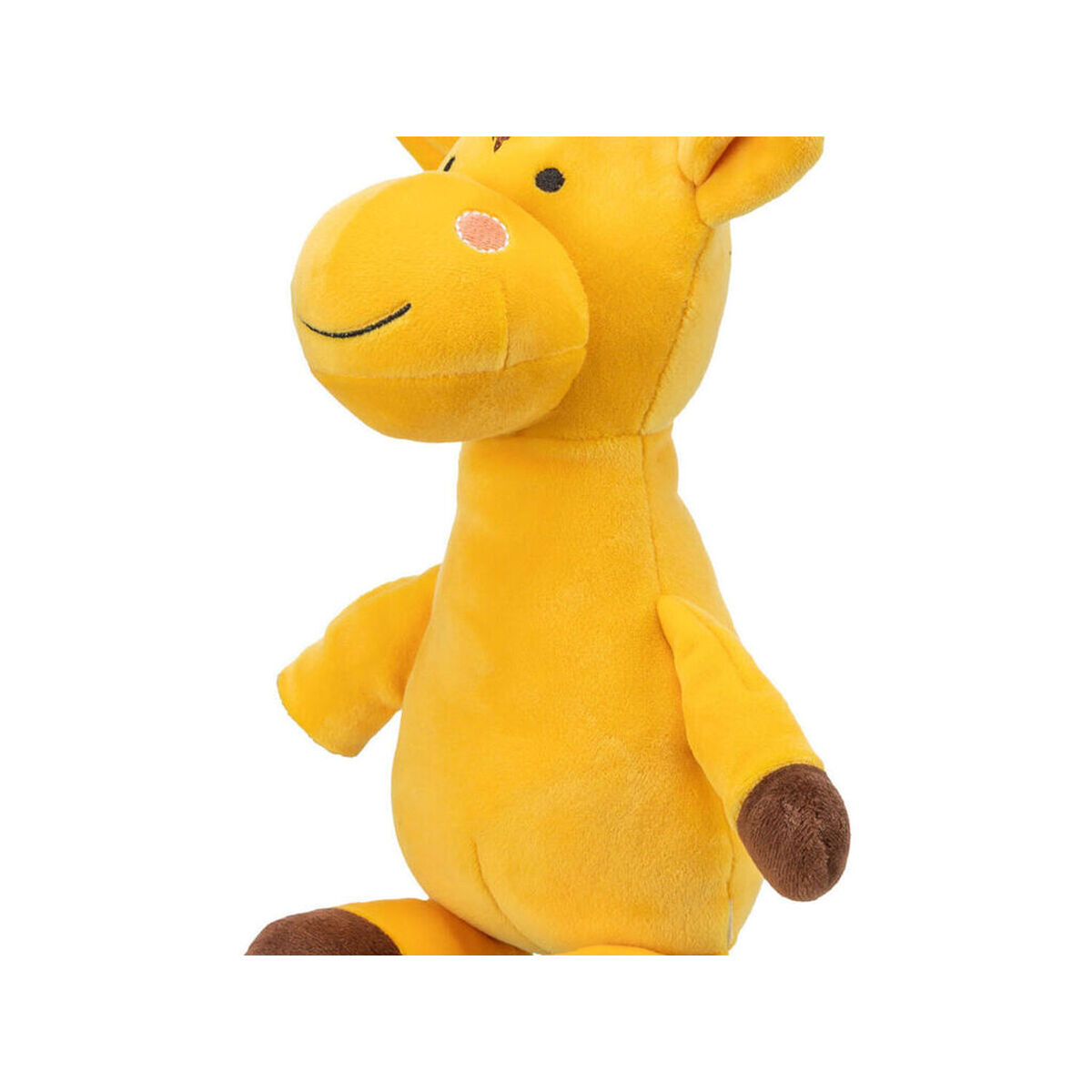 Soft toy for dogs Trixie Polyester Plush Giraffe 30 cm, view 3