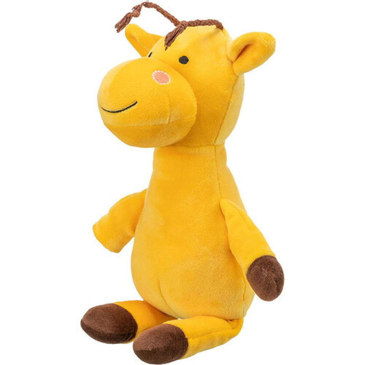 Soft toy for dogs Trixie Polyester Plush Giraffe 30 cm, view 4