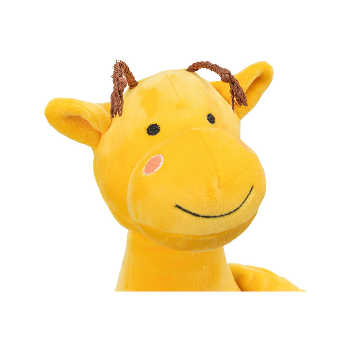 Soft toy for dogs Trixie Polyester Plush Giraffe 30 cm, view 5