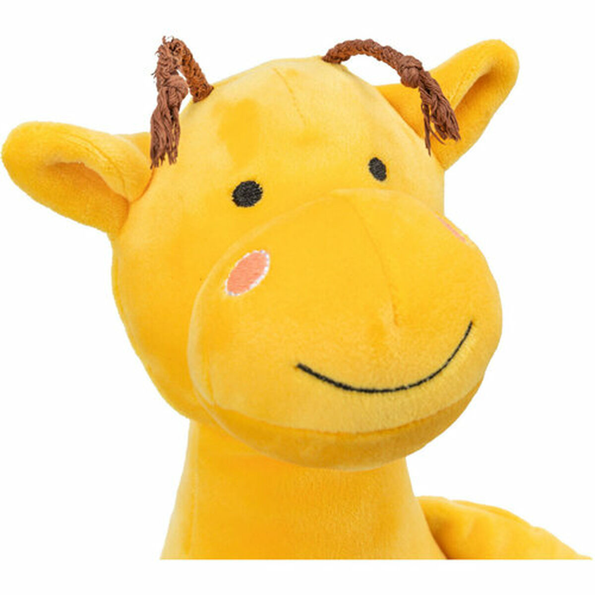 Soft toy for dogs Trixie Polyester Plush Giraffe 30 cm, view 6