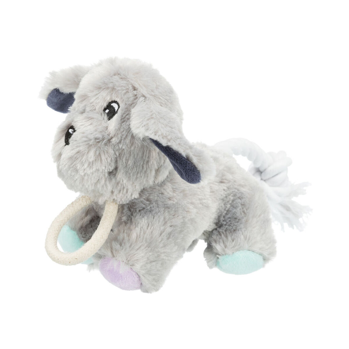 Soft toy for dogs Trixie Polyester Plush Dog 24 cm, view 3