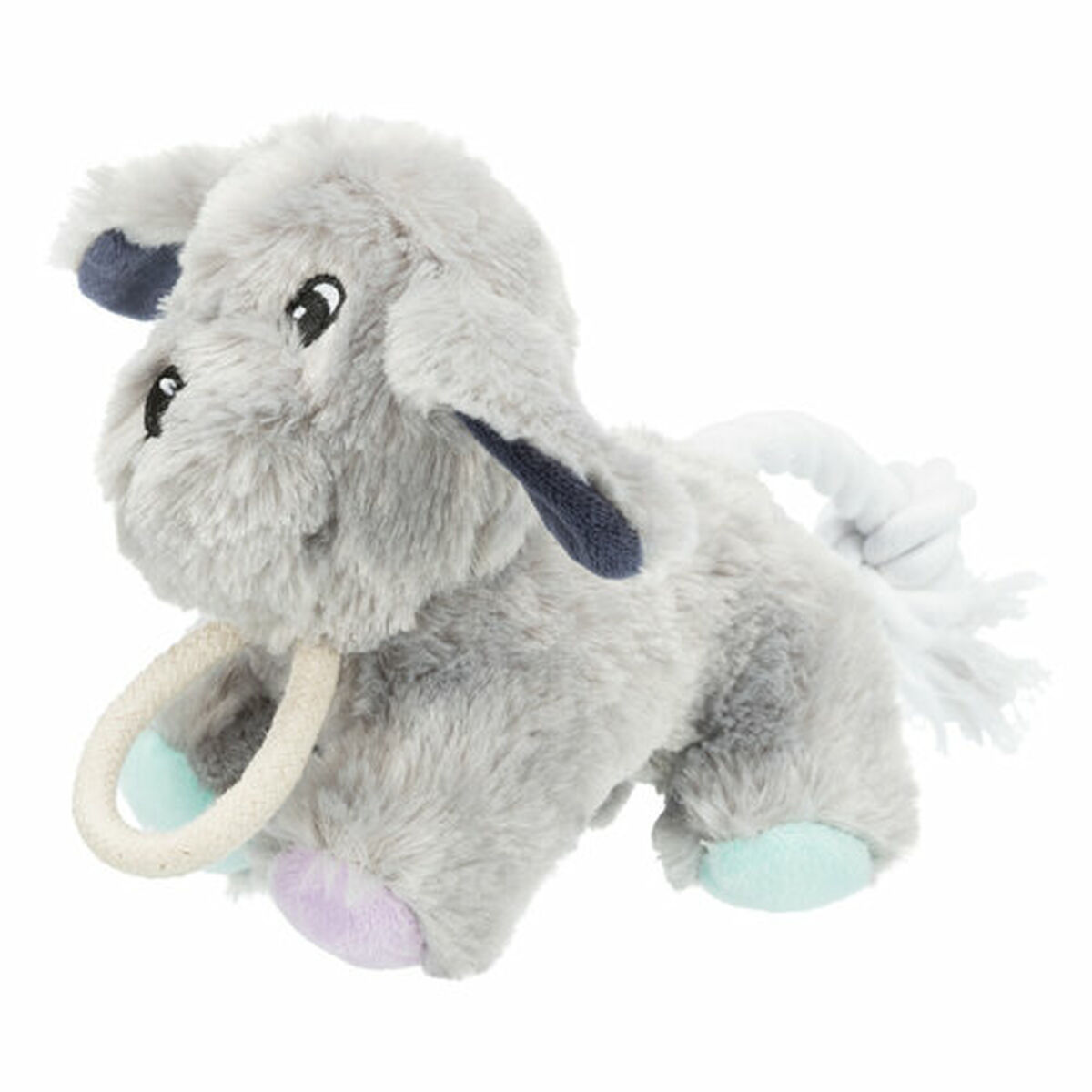 Soft toy for dogs Trixie Polyester Plush Dog 24 cm, view 4