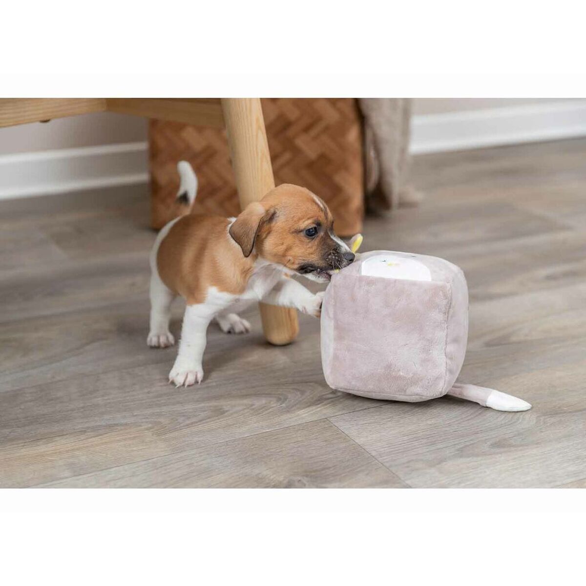 Knuffel voor honden Trixie Polyester Pluche Fox 13 cm