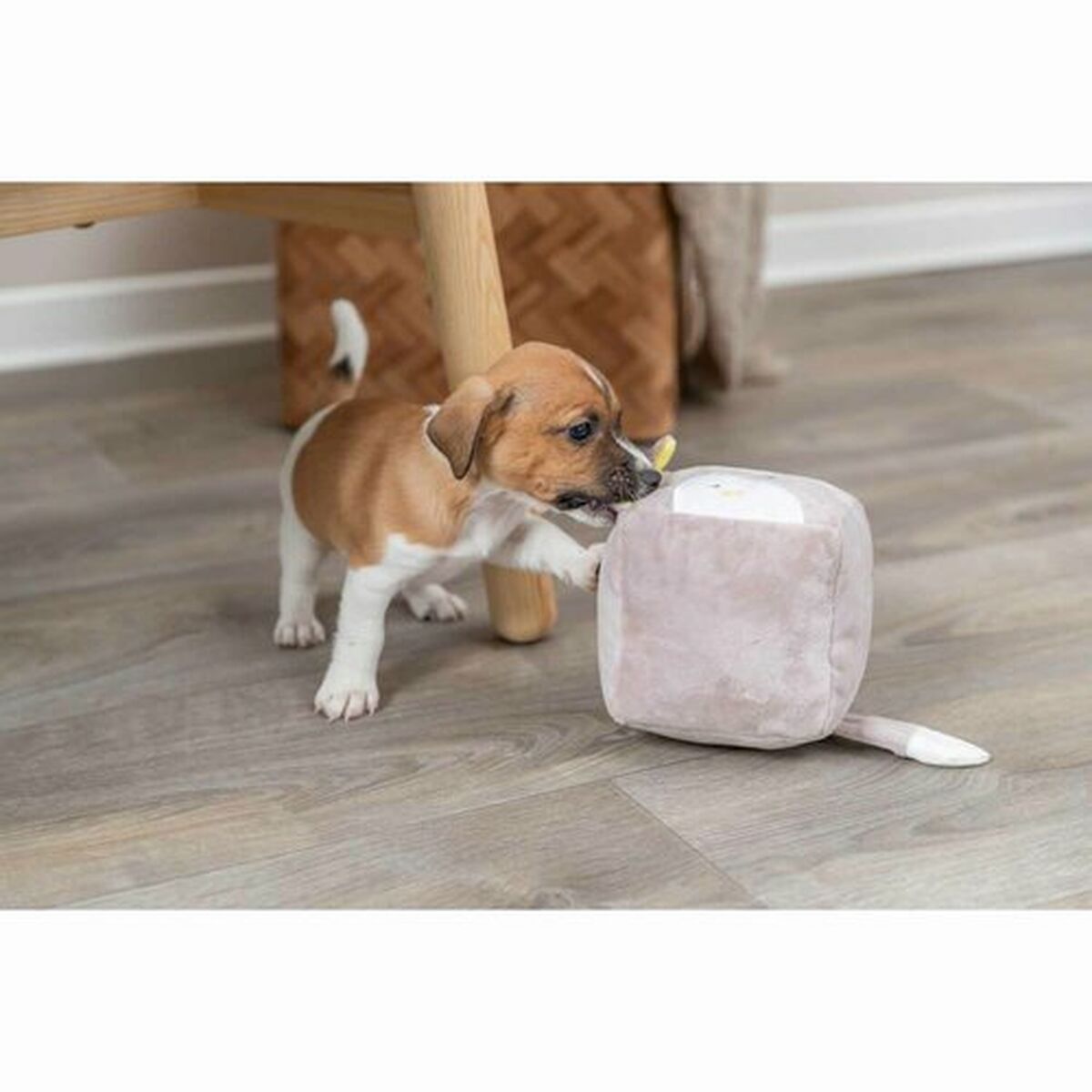 Knuffel voor honden Trixie Polyester Pluche Fox 13 cm