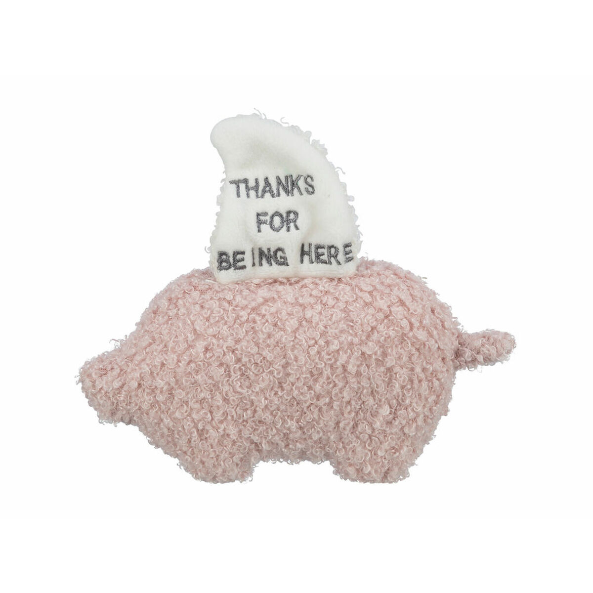 Soft toy for dogs Trixie Polyester Plush Pig 15 cm, view 3