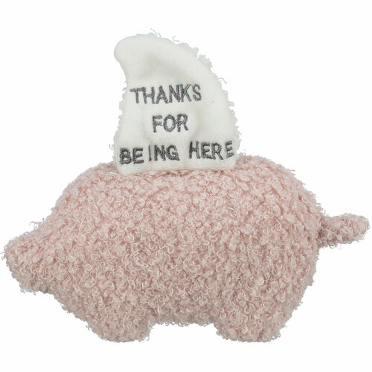 Soft toy for dogs Trixie Polyester Plush Pig 15 cm, view 4