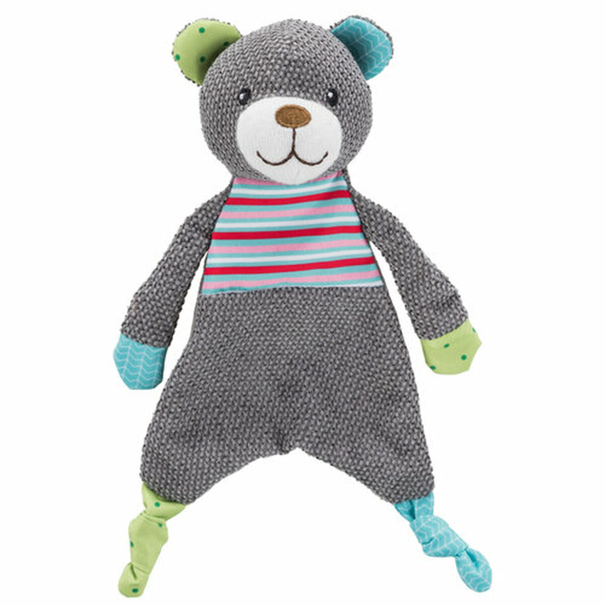 Soft toy for dogs Trixie Polyester Plush Paper Crunch Bear 28 cm, view 2