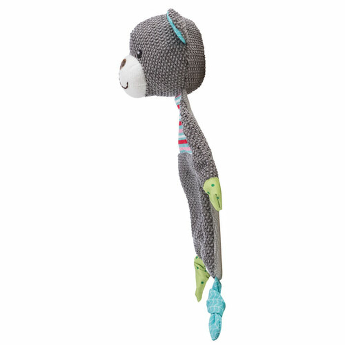 Soft toy for dogs Trixie Polyester Plush Paper Crunch Bear 28 cm, view 4