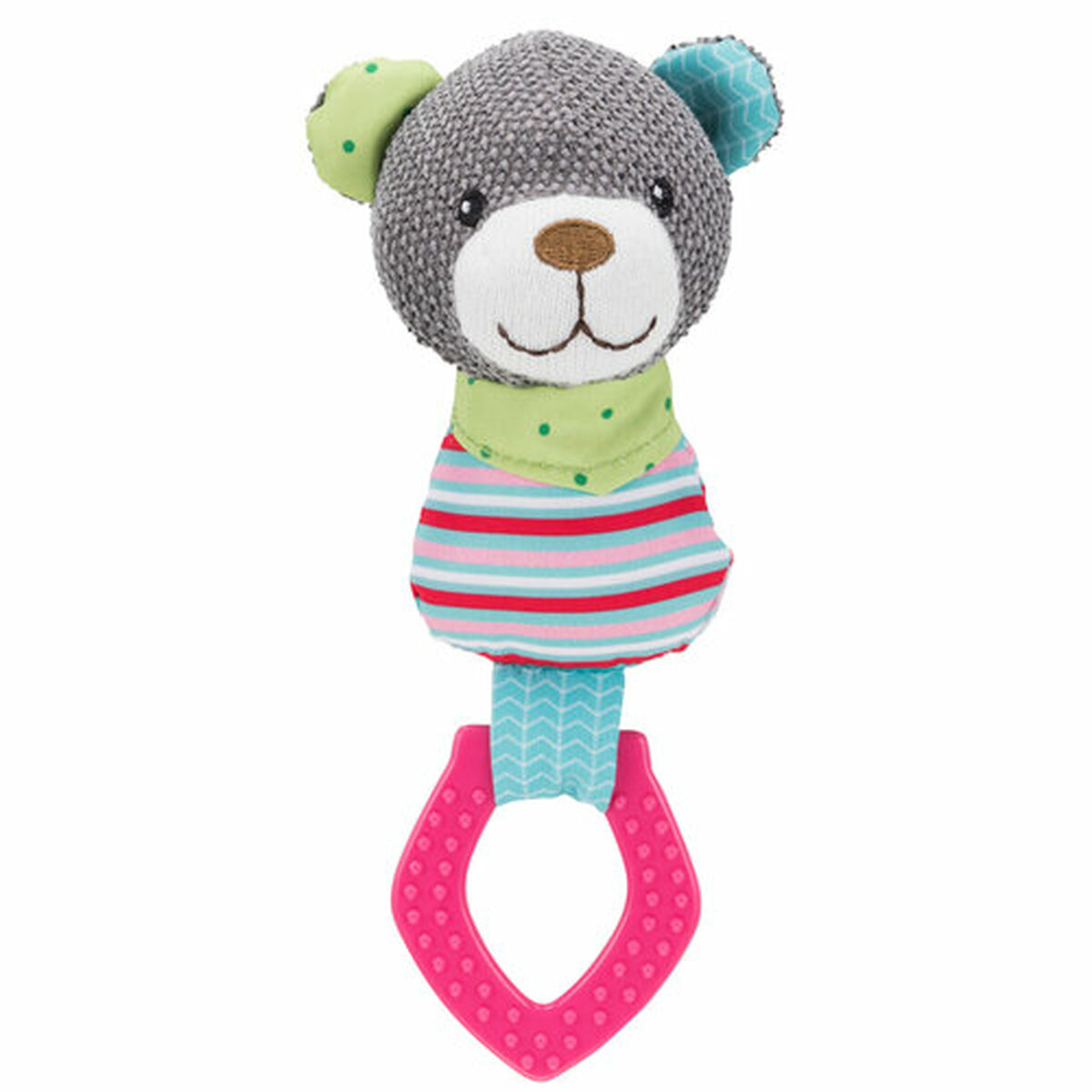 Soft toy for dogs Trixie Polyester Plastic Bear 23 cm, view 2