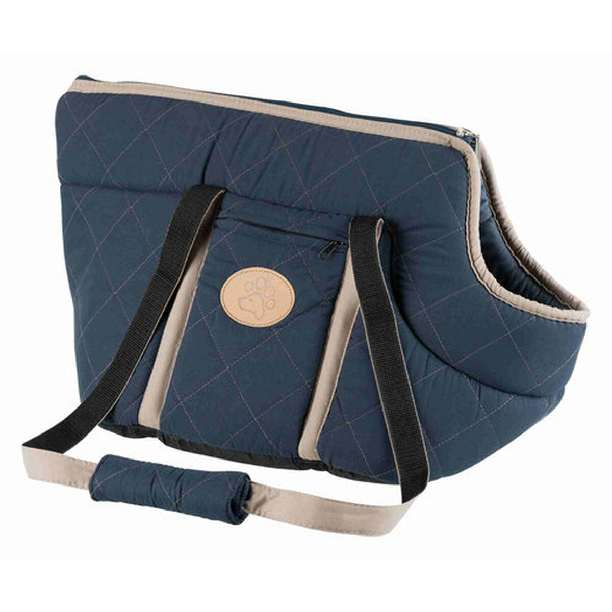 Pet Handbag Trixie Viktoria Dark blue 26 × 29 × 50 CM, view 2
