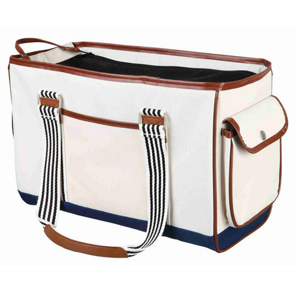 Pet Handbag Trixie Elisa White 20 × 26 × 41 CM, view 2
