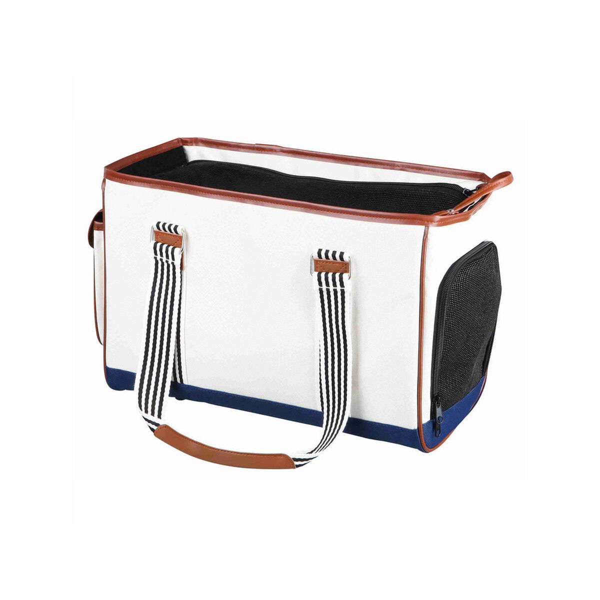 Pet Handbag Trixie Elisa White 20 × 26 × 41 CM, view 3