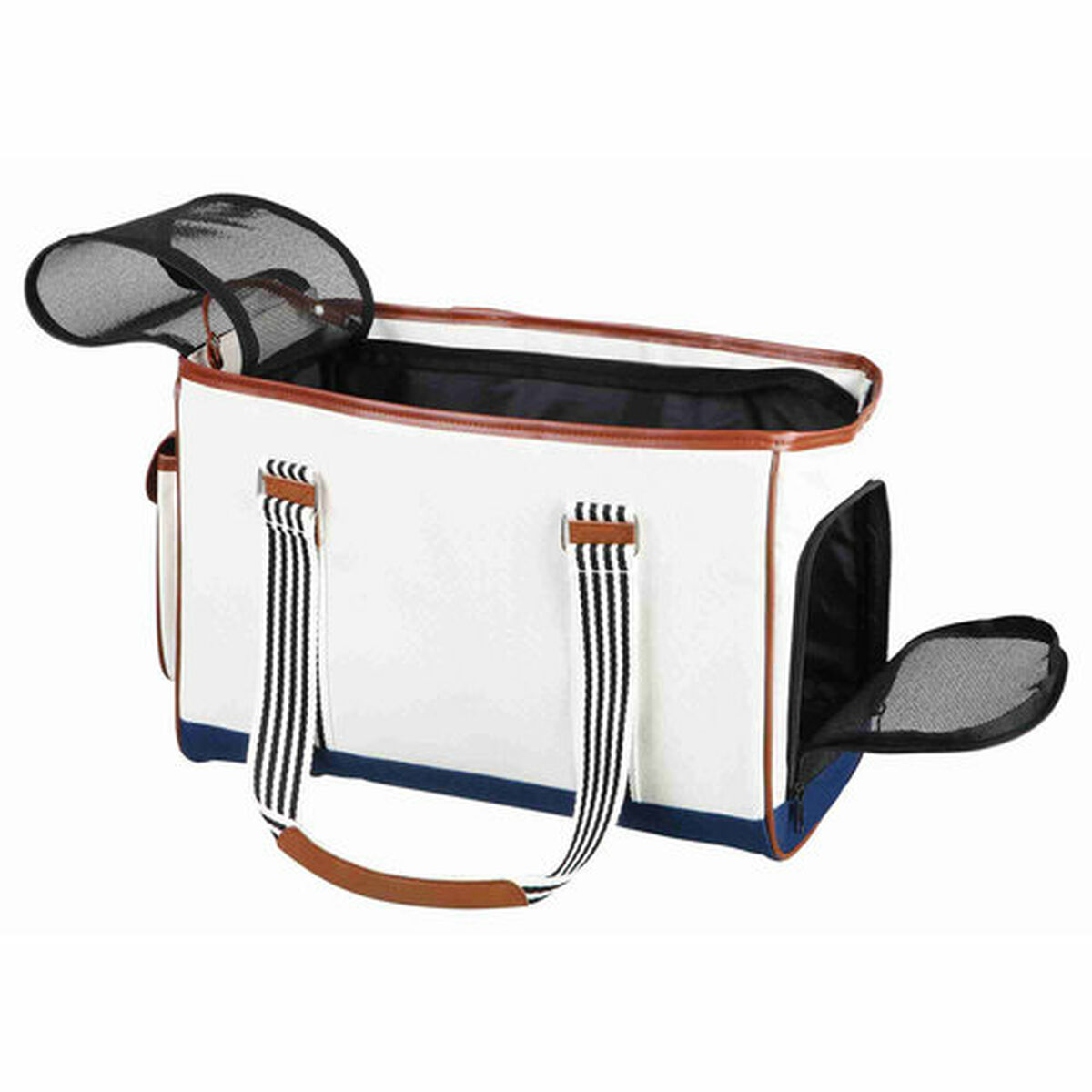 Pet Handbag Trixie Elisa White 20 × 26 × 41 CM, view 6