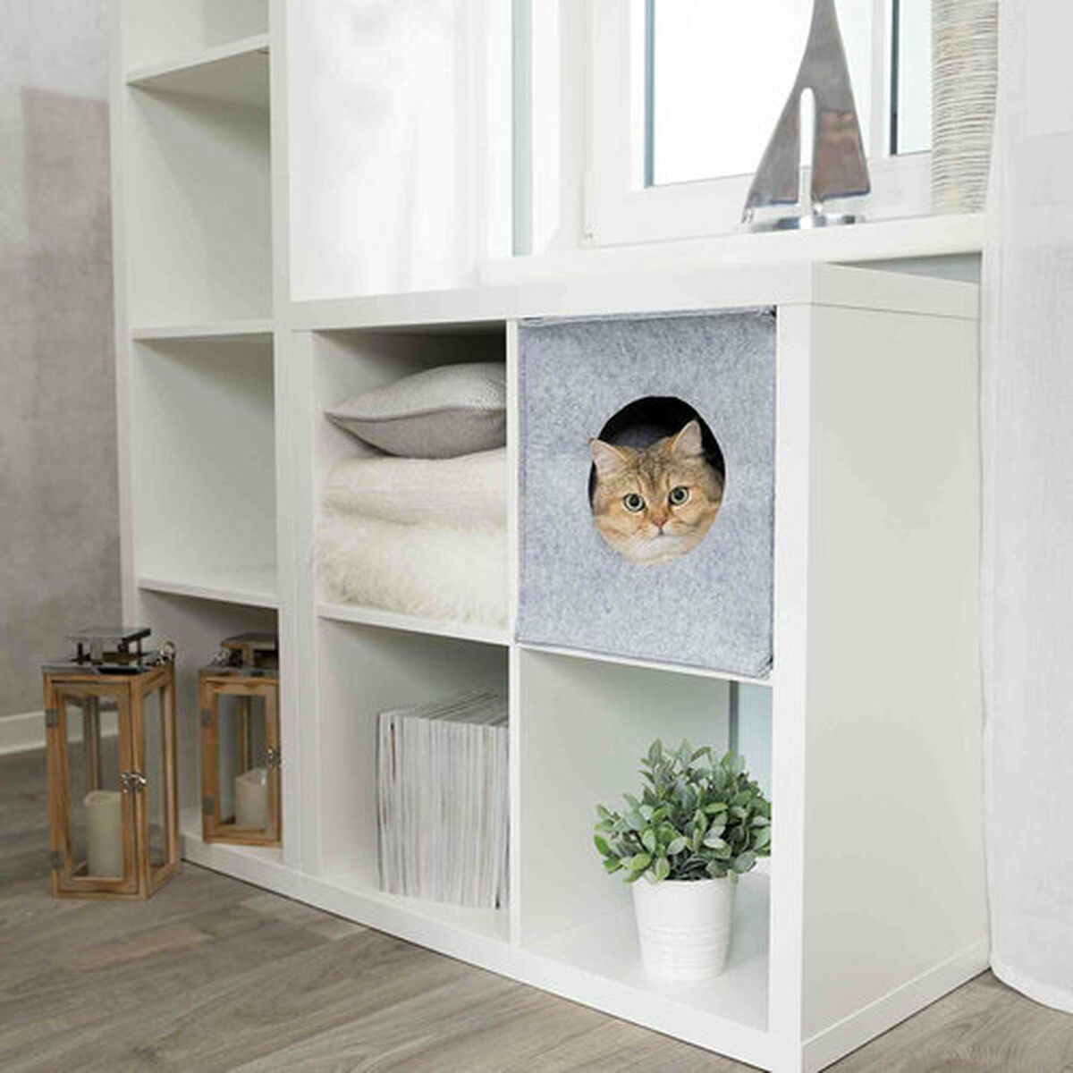 Pet bed Trixie Grey, view 2