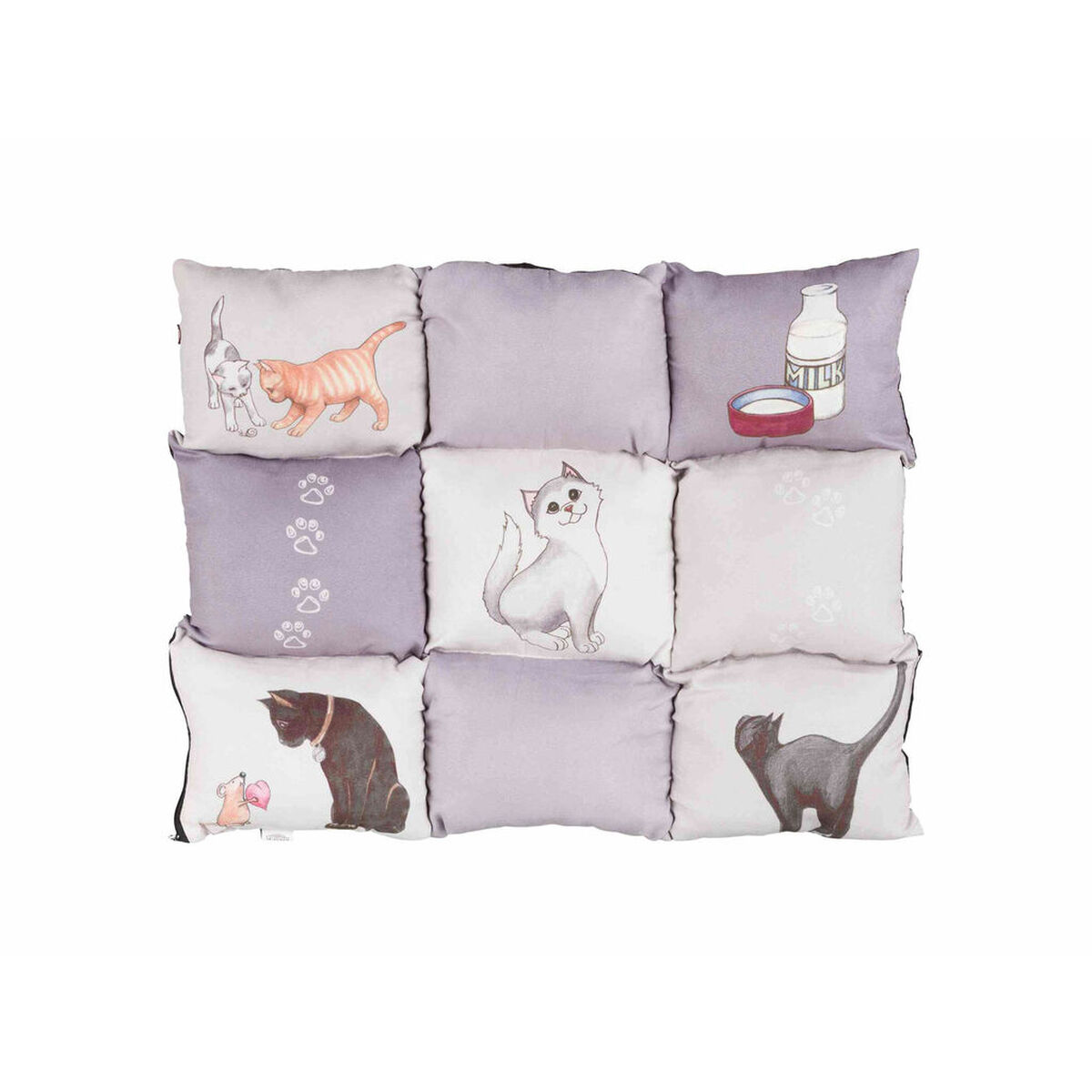 Dog Bed Trixie Grey Patchwork, view 3