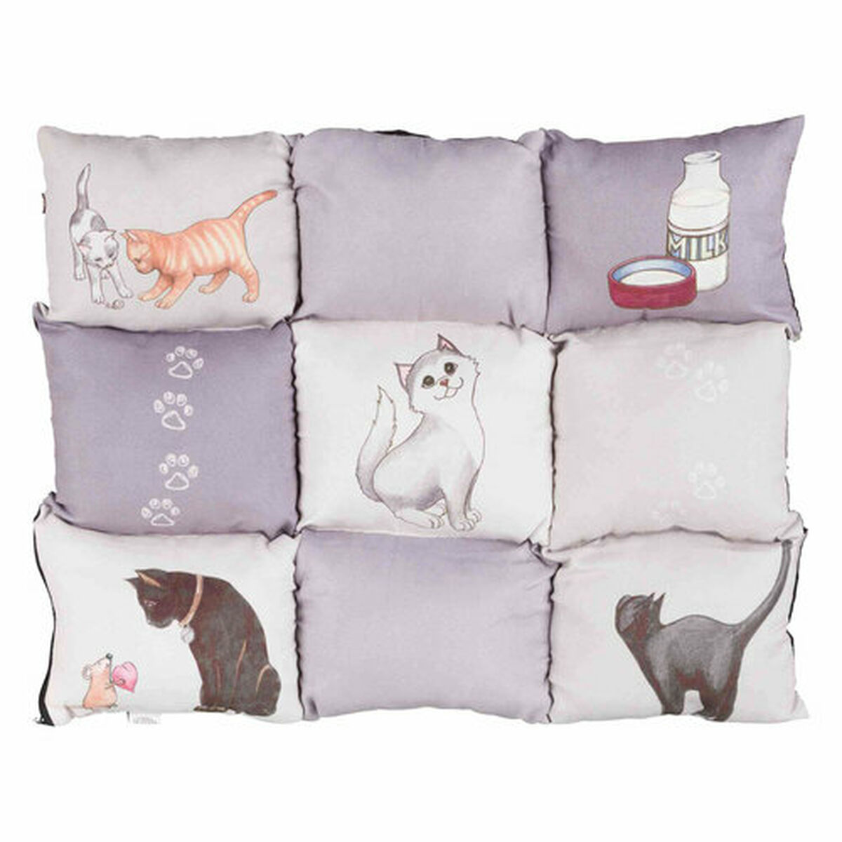 Dog Bed Trixie Grey Patchwork, view 4