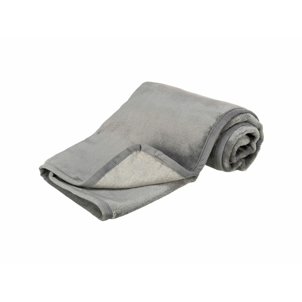 Pet blanket Trixie Levy Grey Polyester Plush 140 × 90 CM Pet blanket Trixie Levy Grey Polyester Plush 140 × 90 CM