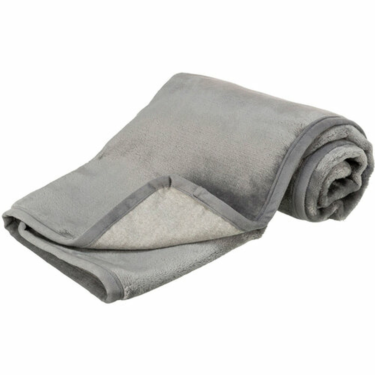Pet blanket Trixie Levy Grey Polyester Plush 140 × 90 CM, view 2