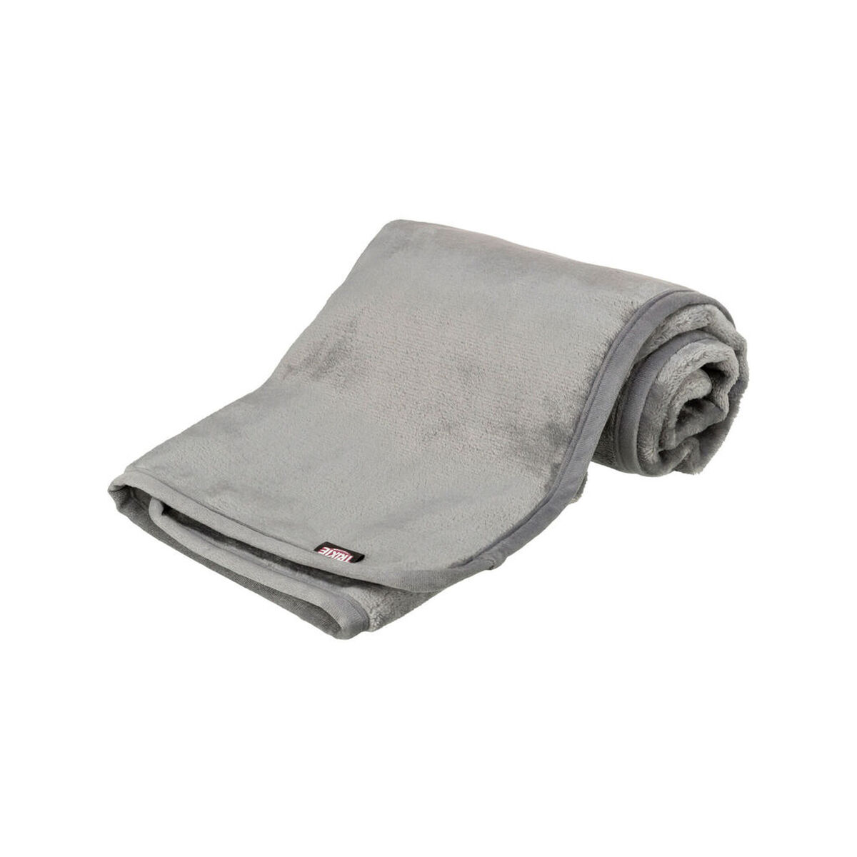 Pet blanket Trixie Levy Grey Polyester Plush 140 × 90 CM, view 3