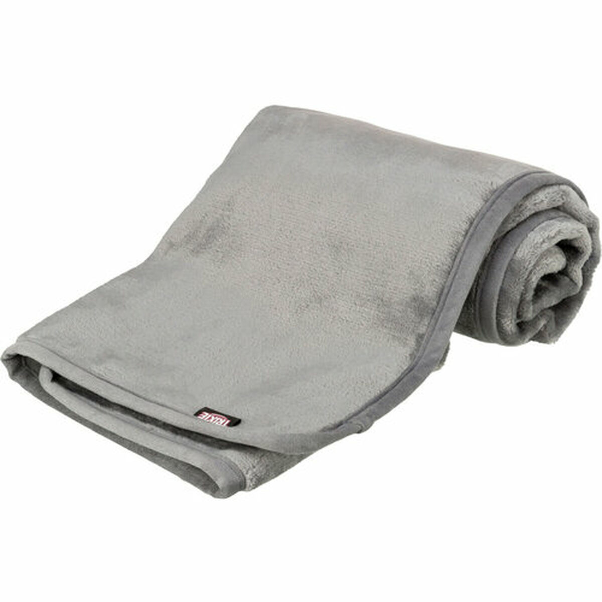 Pet blanket Trixie Levy Grey Polyester Plush 140 × 90 CM, view 4