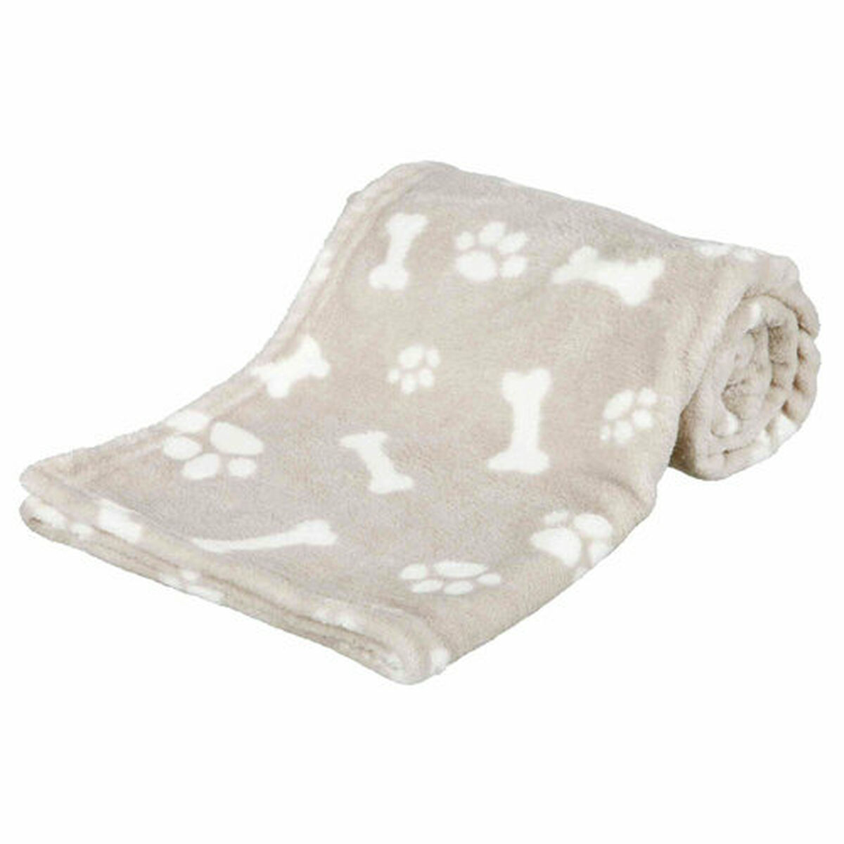 Pet blanket Trixie Kenny Beige Polyester 100 × 75 CM, view 2