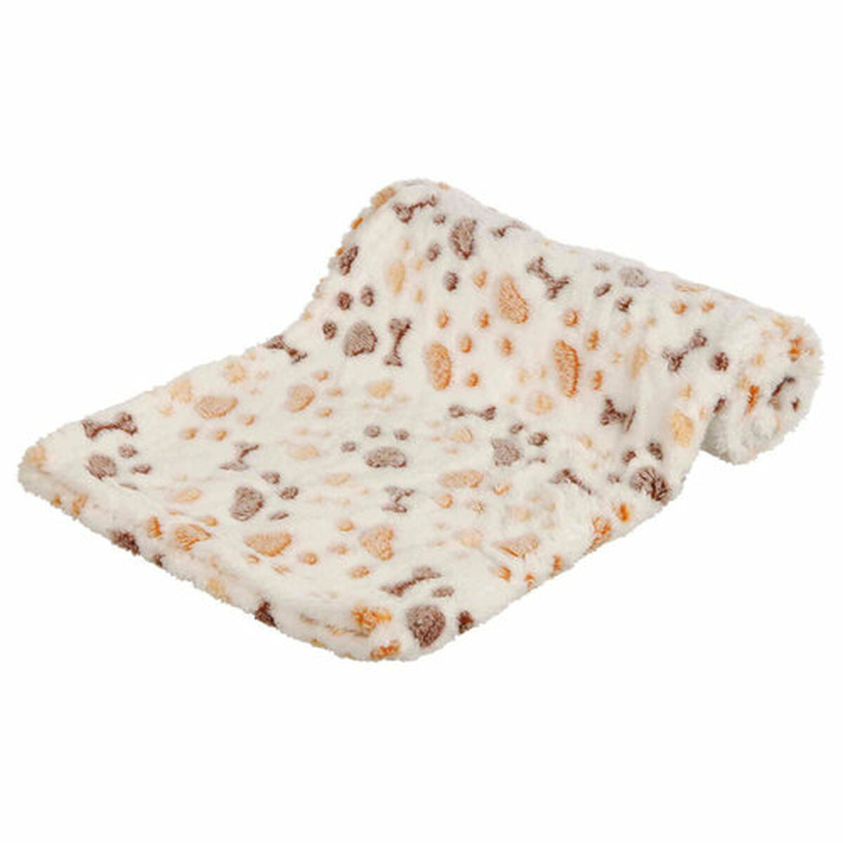 Pet blanket Trixie Lingo White Beige 75 × 50 cm, view 2
