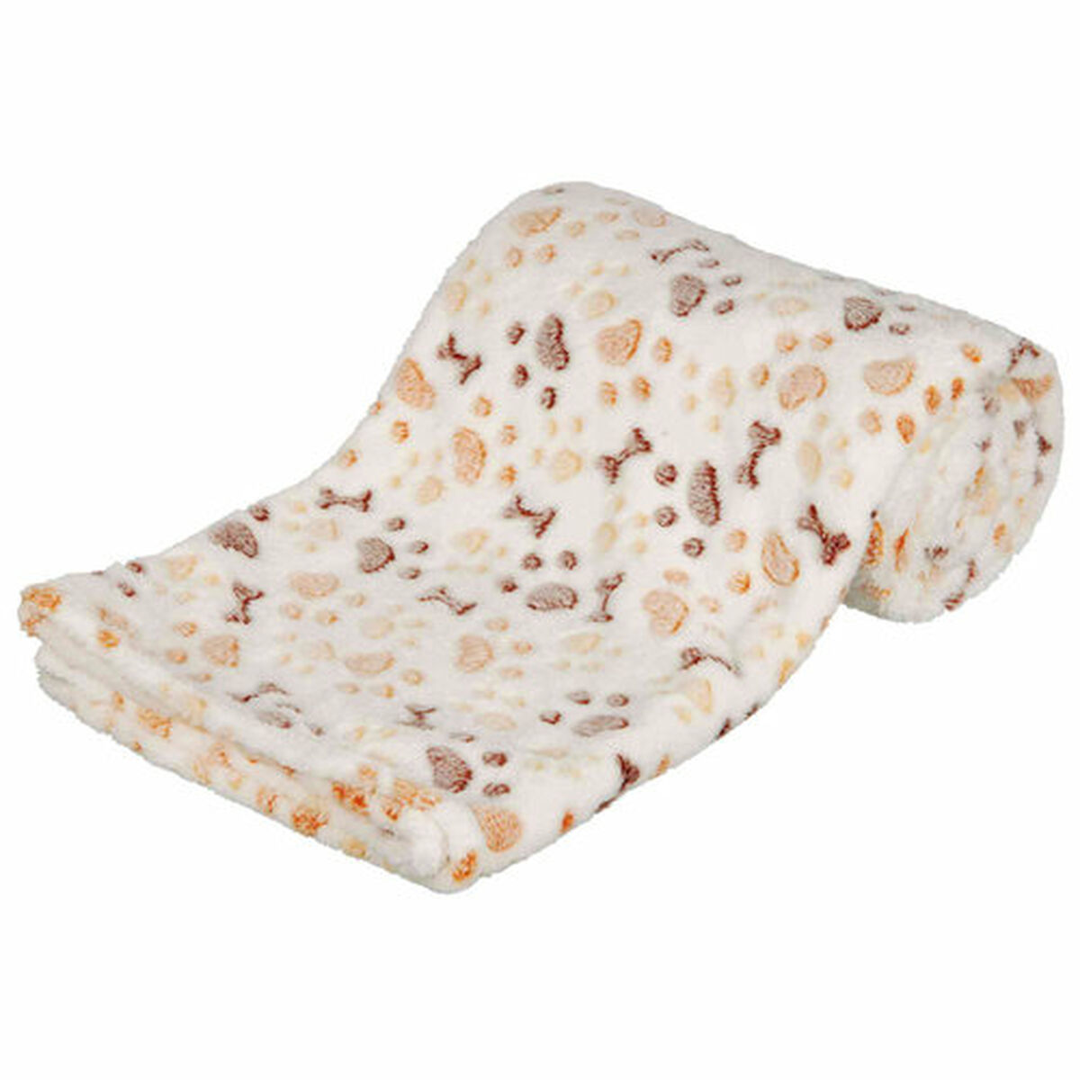Pet blanket Trixie Lingo White Beige 150 × 100 CM, view 2