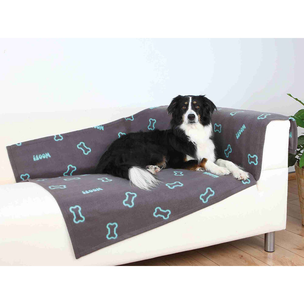 Huisdierendeken Trixie Barney Taupe Polyester 150 × 100 CM