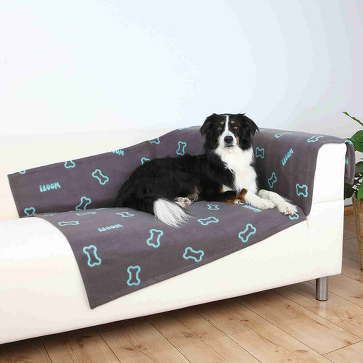 Huisdierendeken Trixie Barney Taupe Polyester 150 × 100 CM