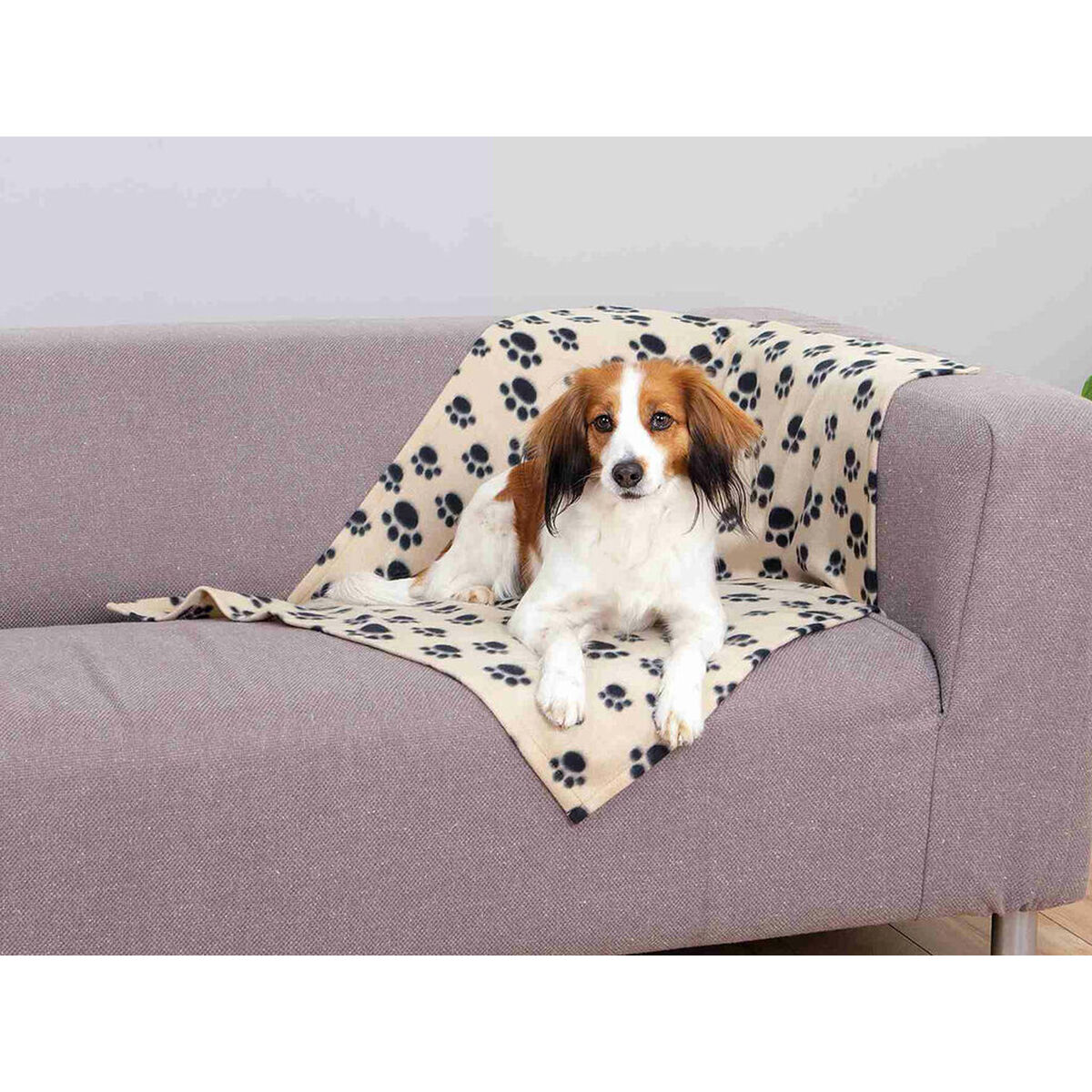 Pet blanket Trixie Beany 100 x 70 cm Beige, view 3