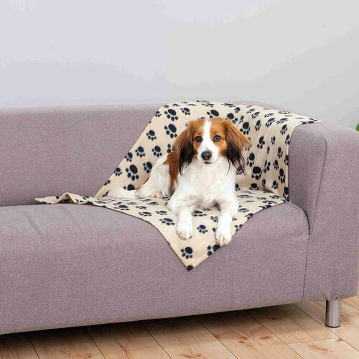 Pet blanket Trixie Beany 100 x 70 cm Beige, view 4