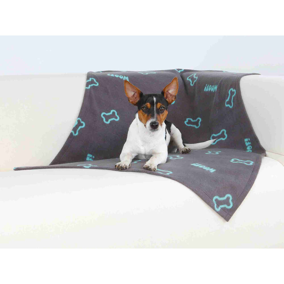 Pet blanket Trixie Beany Taupe 100 × 70 CM, view 3
