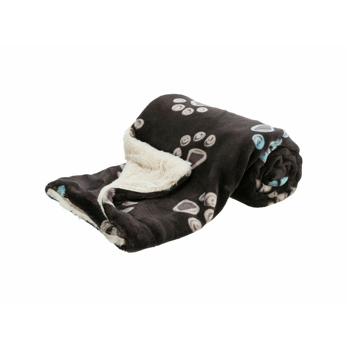Pet blanket Trixie Jimmy Beige Taupe Polyester 100 × 70 CM Pet blanket Trixie Jimmy Beige Taupe Polyester 100 × 70 CM