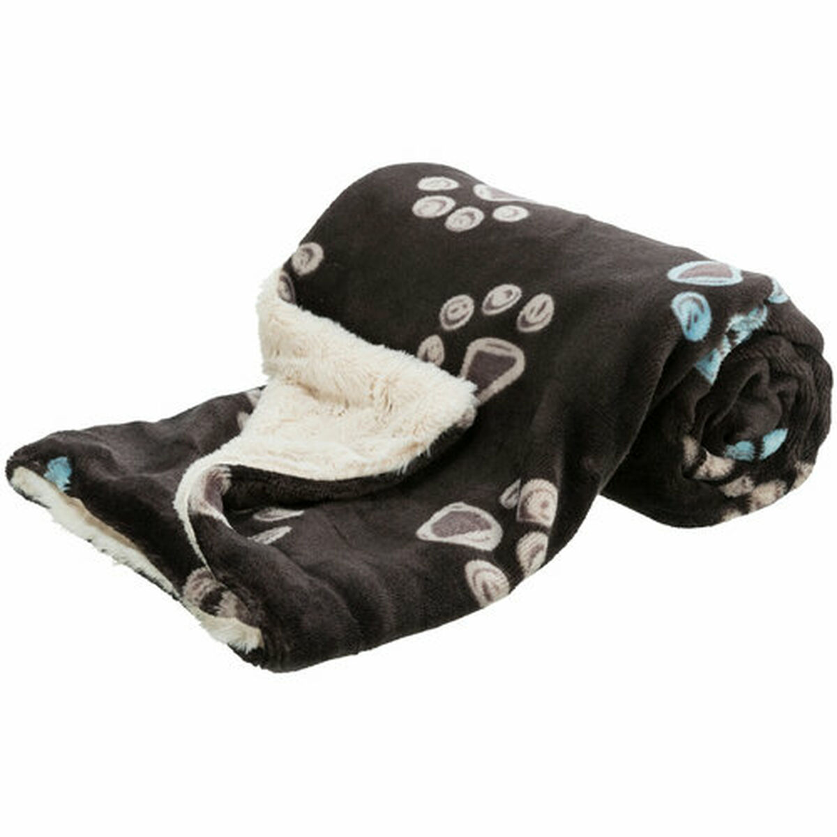 Pet blanket Trixie Jimmy Beige Taupe Polyester 100 × 70 CM, view 2