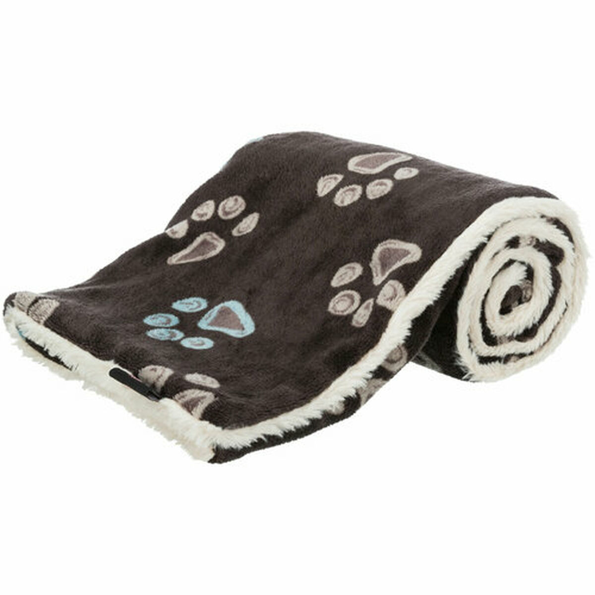 Pet blanket Trixie Jimmy Beige Taupe Polyester 100 × 70 CM, view 4