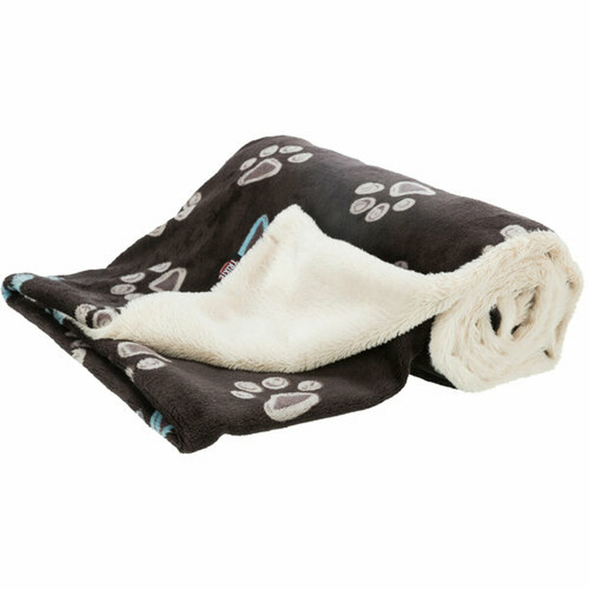 Pet blanket Trixie Jimmy Beige Taupe Polyester 150 × 100 CM, view 2