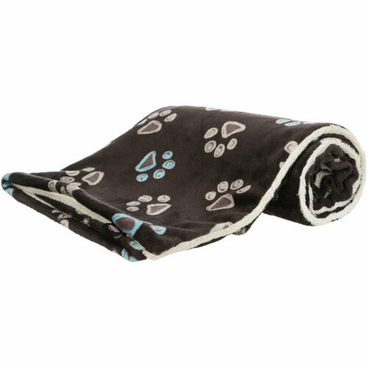 Pet blanket Trixie Jimmy Beige Taupe Polyester 150 × 100 CM, view 4
