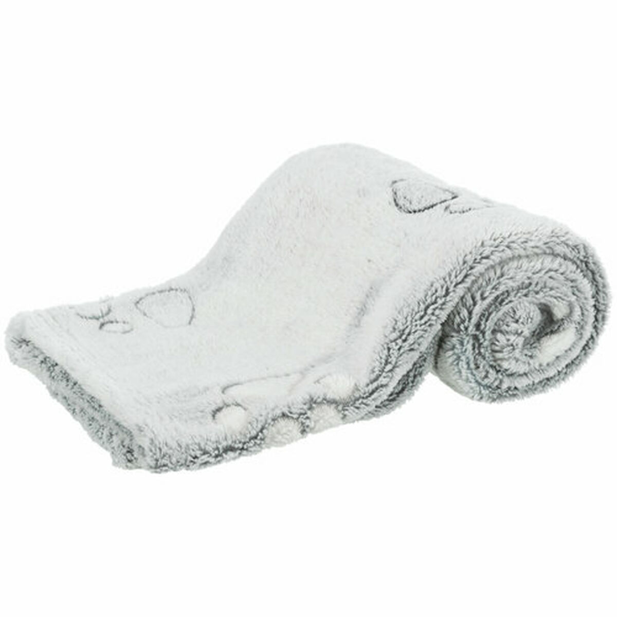 Pet blanket Trixie Nando Light grey Polyester 75 × 50 cm, view 2