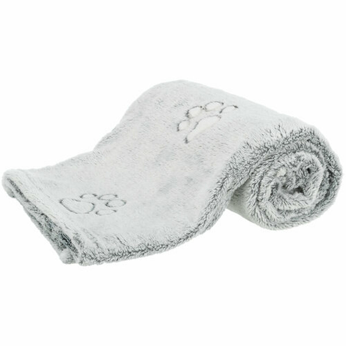Pet blanket Trixie Nando Light grey Polyester 100 × 70 CM, view 2